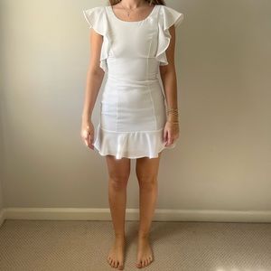 Beautiful white dress from bears den size 2